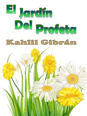 cover image of El Jardín Del Profeta